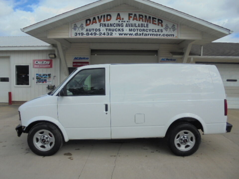 2005 GMC Safari Cargo Van  - David A. Farmer, Inc.